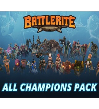 Battlerite - All Champions Pack Gift Steam Key GLOBAL